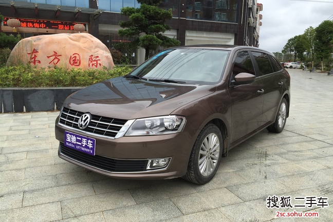 大众朗行2013款1.6L 自动舒适型