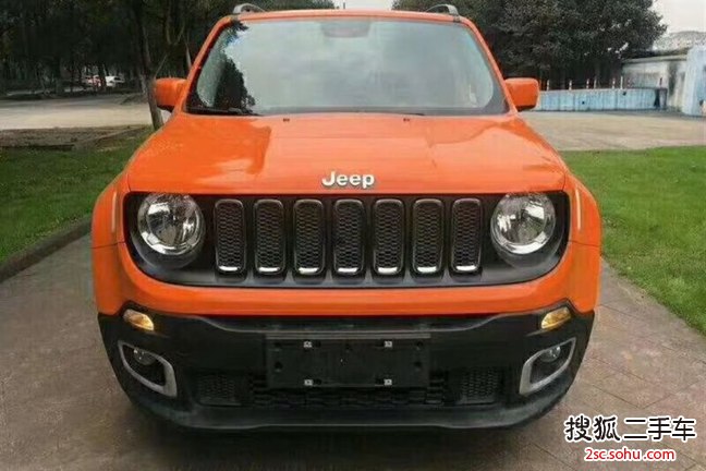 Jeep自由侠2017款180T 自动高能版