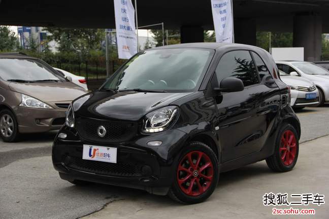 smartfortwo2016款1.0L 硬顶灵动版