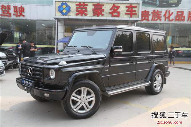 奔驰G级2010款G500