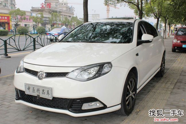 MG62013款1.8L 自动精英版