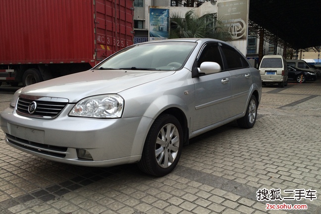 别克凯越2008款1.6LX-MT