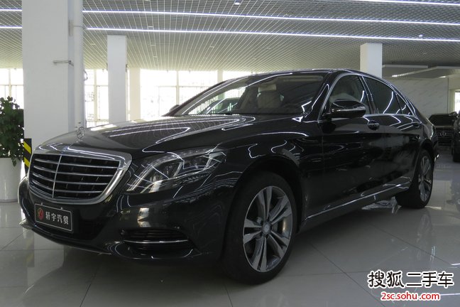 奔驰S级混合动力2014款S400L HYBRID