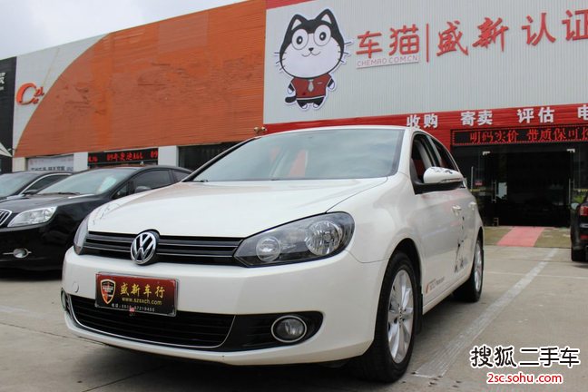 大众高尔夫2012款1.6L 手自一体 舒适型