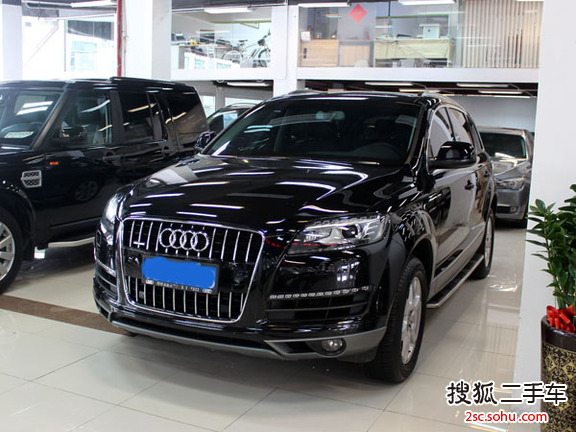 奥迪Q72013款35 TFSI 进取型