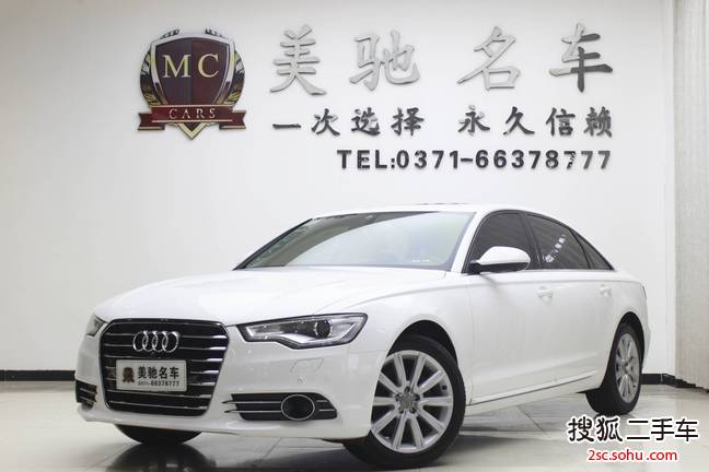 奥迪A6L2014款TFSI 舒适型