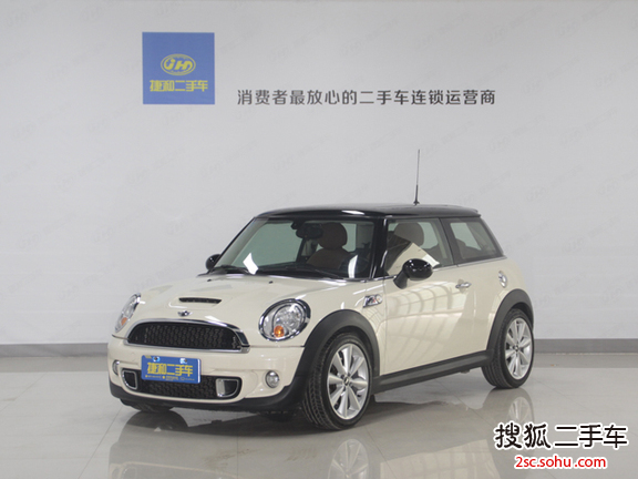 MINICOUPE2012款1.6T COOPER S 