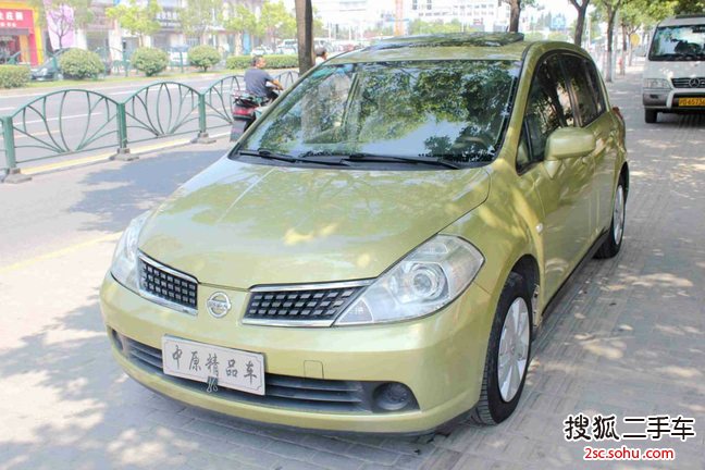 日产骐达2005款1.6i GE 自动