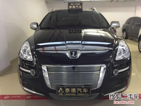 纳智捷大7 SUV2011款旗舰型 2.2T 四驱