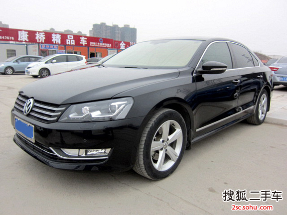 大众帕萨特2012款1.8TSI DSG 御尊版