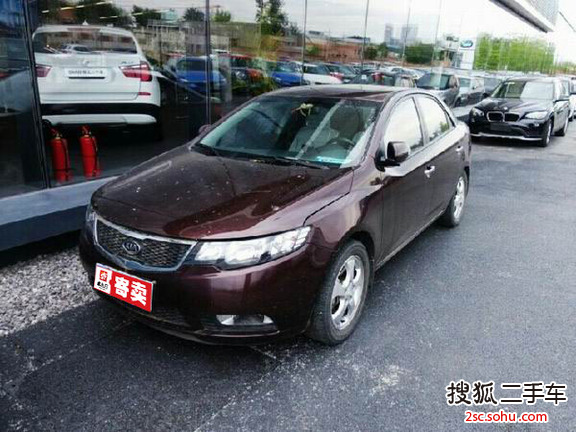 起亚福瑞迪2009款1.6L GL 手动