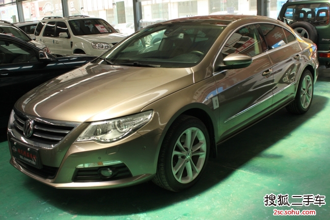 大众CC2013款2.0TSI 至尊型