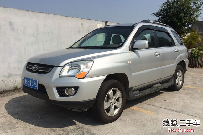 起亚狮跑2008款2.0 GLS 自动两驱