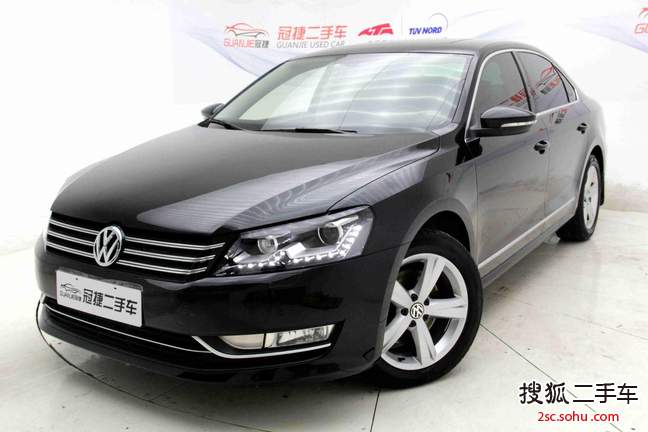 大众帕萨特2013款2.0TSI DSG御尊版