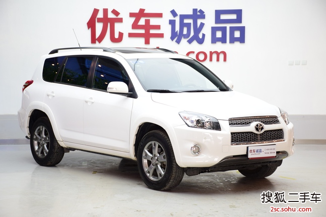 丰田RAV42013款特享版 2.0L 自动经典 