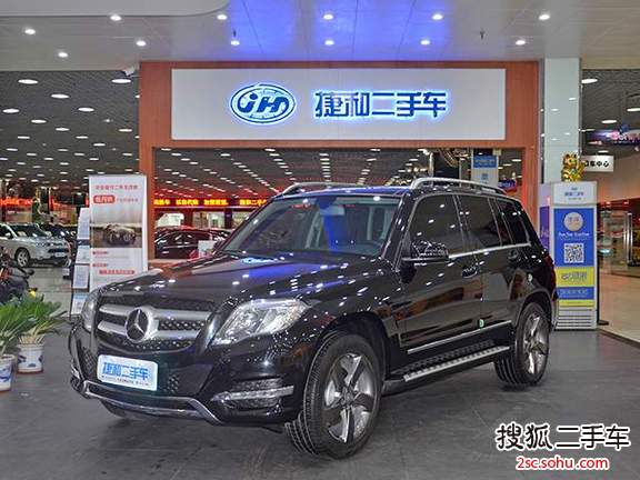 奔驰GLK级2013款GLK 300 4MATIC 动感天窗型