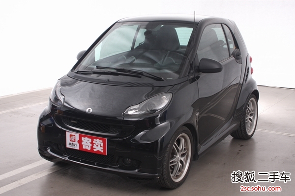 smartfortwo2012款1.0T 博速Xclusive版