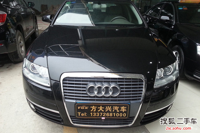 奥迪A6L2008款2.0TFSI 标准型(自动)