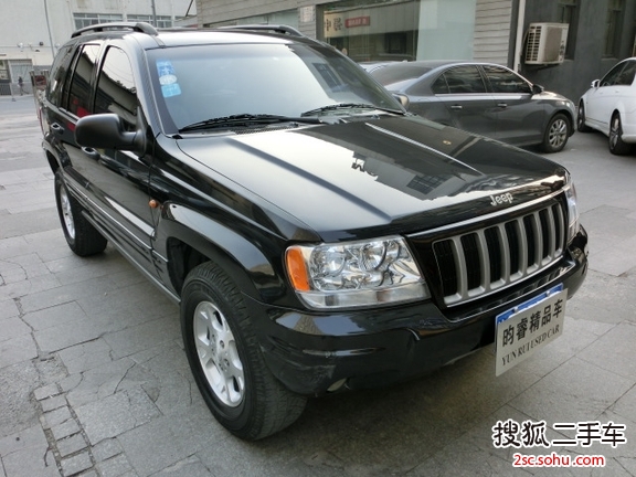 Jeep大切诺基2003款Jeep4700(CBU) 5门旅行车自动5速四驱