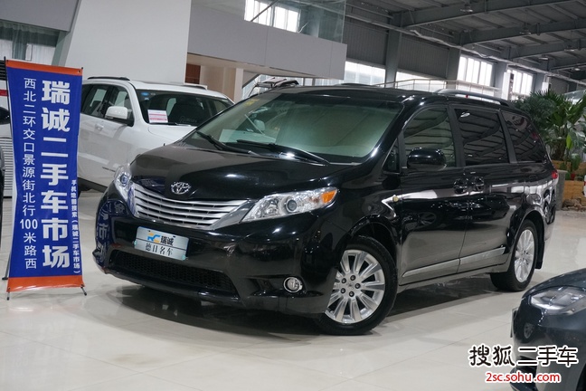 丰田Sienna2014款3.5L 美规低配