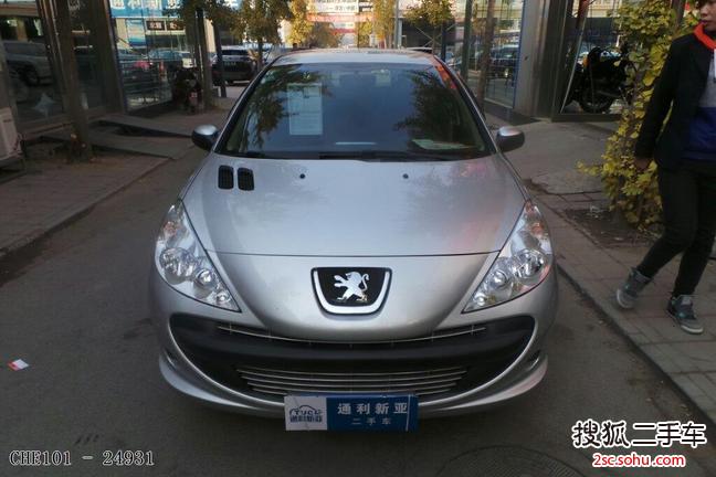 标致207三厢2011款驭乐版 1.6L 自动