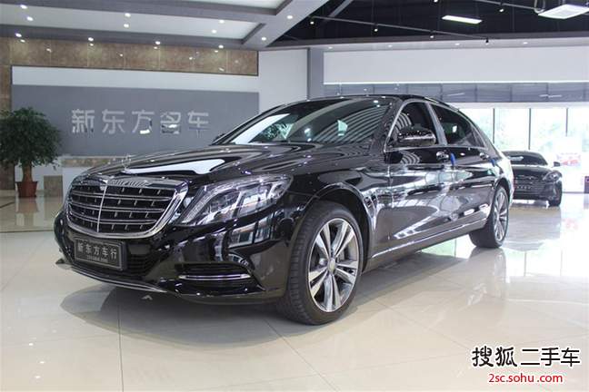 奔驰S级2015款S 400 L 4MATIC