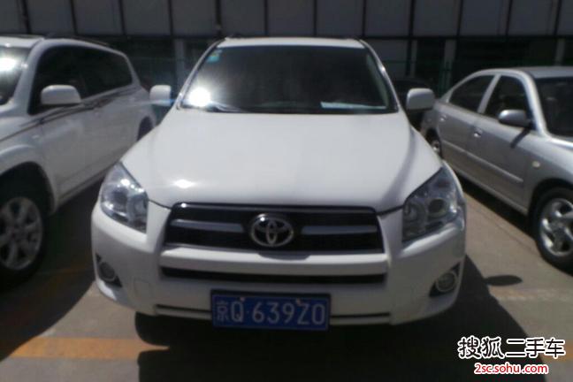 丰田RAV42009款2.4L 自动 豪华导航版