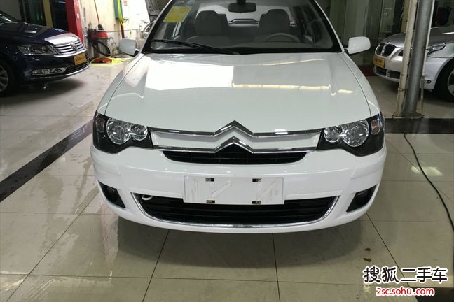 雪铁龙经典爱丽舍2013款三厢经典 1.6L 手动科技型 