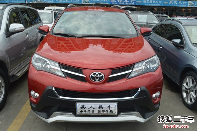 丰田RAV42013款2.0L CVT两驱都市版 