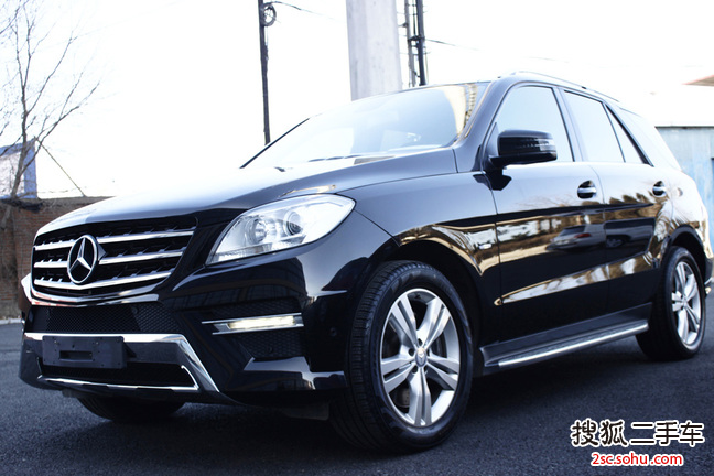 奔驰M级2012款ML350 4MATIC 动感型