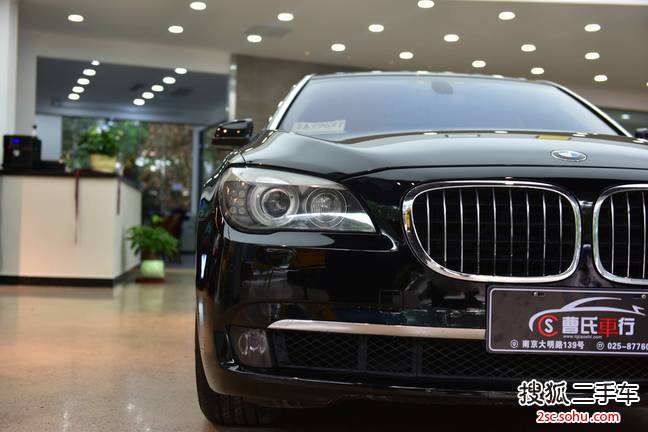 宝马7系2009款750Li 领先型