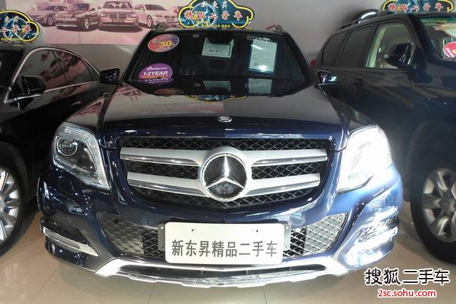 奔驰GLK级2013款改款 GLK 300 4MATIC 时尚型