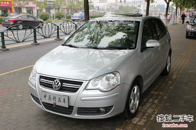 大众Polo2008款1.6L  手自一体 风尚版