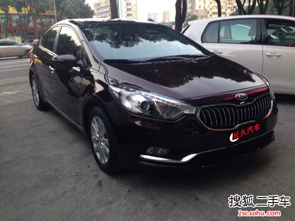 起亚K32012款1.6L 自动GL 