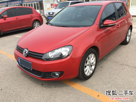 大众高尔夫2009款1.4TSI 手自一体 豪华型