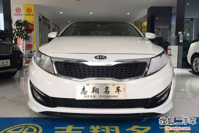 起亚K52012款2.0L 手自一体 DLX Nu