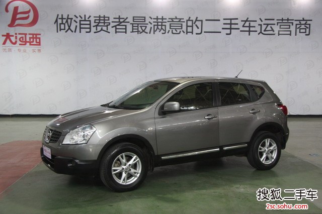 日产逍客2010款20X雷 CVT 两驱