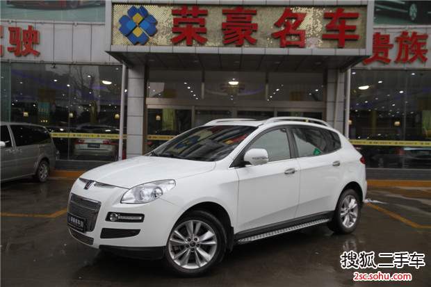 纳智捷大7 SUV2012款锋芒智慧型 2.2T 两驱