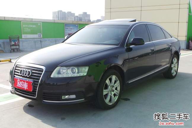 奥迪A6L2010款2.4L 舒适型