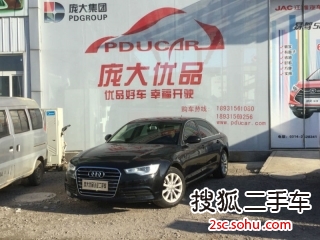 奥迪A6L2012款TFSI 标准型(2.0T)