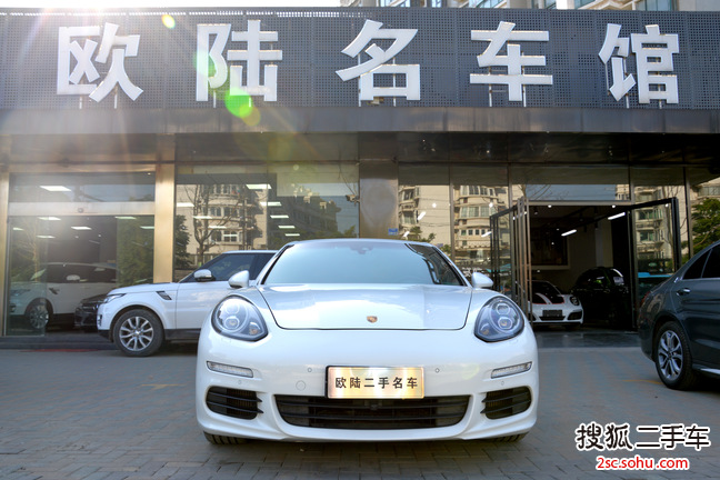 保时捷Panamera2014款Panamera 4 3.0T 