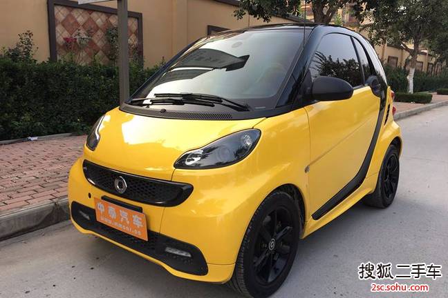 smartfortwo2013款1.0T 硬顶城市游侠特别版