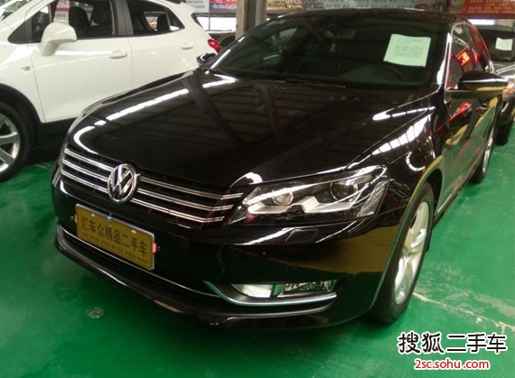 大众帕萨特2011款2.0TSI DSG 至尊版