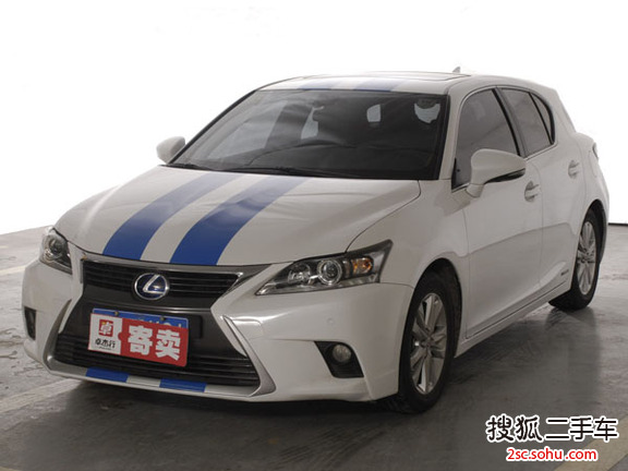 雷克萨斯CT200h2014款1.8L 舒适版 单色