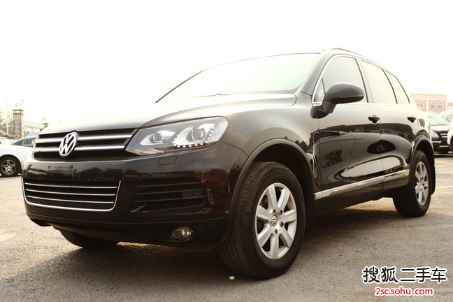 大众途锐2011款3.0TDI 舒适型(柴油)