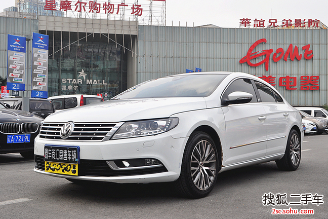 大众CC2013款2.0TSI 至尊型