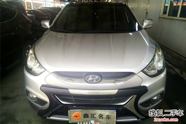 现代ix352010款2.0L 自动两驱精英版GLS 