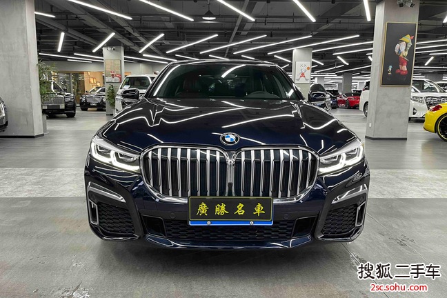 杭州二手宝马7系2019款740Li 领先型M运动套装价格83万