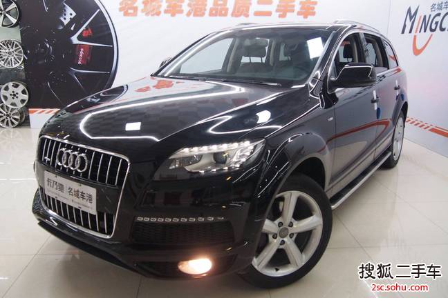 奥迪Q72014款35 TDI 专享型