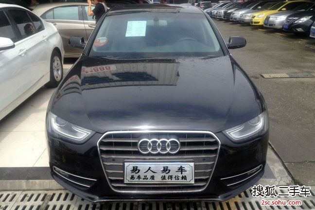 奥迪A4L2013款35 TFSI 自动标准型